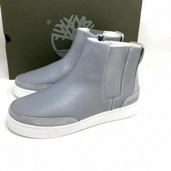 💖MEGA SALE💖Timberland Women's TB 0A24VX 085 ATLANTA Boot Gray CHELSEA GREEN - Picture 6 of 12